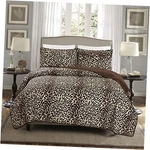 Grandlinen 3-PIECE King Quilt Set Fine Animal Print Oversized (118" X. Fixed Price $82.15.
