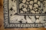 Vera Bradley Twin Quilt French Paisley Ebony Cotton Wall Hanging 64"X 84". Fixed Price $49.99.
