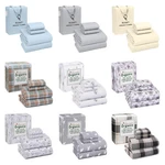 Double Brushed 100% Cotton Organic Flannel Sheet Set Deep Pocket Soft Breathable. Fixed Price $68.99.