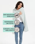 Radia Smart Ultimate Organic Premium Emf Protection Blanket, 5G, Rf, Faraday. Fixed Price $217.34.