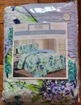 Glory Home Design Marcella King 2PC Cotton Quilt Set Floral Reversible. Fixed Price $60.00.