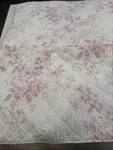 Cabbages & Roses London Pink Floral Quilt Set 90X90 Cottagecore W/ Shams. Fixed Price $84.99.