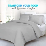 Quilt Duvet Cover Luxury 3PIECE Bedding Set With Pillow Shams Twin Queen King Us. Fixed Price $15.99.