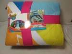 2 Pc Beat Bugs The Is On Twin/full Quilt And Sham Set New. Fixed Price $47.98.