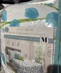 King Size Quilt Bedding Set 3PC - Daphne Modern Suites New. Fixed Price $49.90.