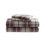 - Queen Sheet Set Warm Breathable Cotton Flannel Bedding With Deep Pockets Br.... Fixed Price $57.39.