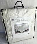 Bella Russo Bedding Set Queen Ivory Dreams 3 Piece Reversible Coverlet. Fixed Price $24.94.