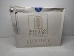 Kotton Culture King 1000 Thread Count Sheet Set 100% Egyptian Cotton. Fixed Price $34.95.