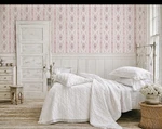Simply Shabby Chic 3PC Quilt Shams Set Linen Blend Crochet Trim White Full/queen. Fixed Price $335.00.