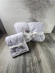 Pottery Barn Kids Rainbow Unicorn Quilt Lavender- TWIN/1 Sham. Fixed Price $99.99.
