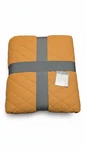 Threshold 100% Cotton Flannel Quilt Full Queen Throw Blanket Caramel 88" X 92". Fixed Price $64.99.