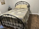 Vhc Brand Sawyer Mill King Quilt 4 Piece Set Euc. Fixed Price $125.00.