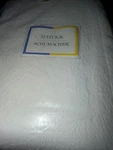 Matouk Schumacher Queen Matelasse Coverlet Cora White New Cotton. Fixed Price $274.99.