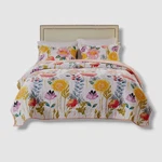 Greenland Home Fashions White Watercolor Dream Quilt Set- Full/queen. Fixed Price $80.46.