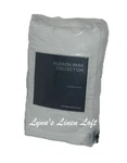 Hudson Park By Bloomingdale's Double Diamond Quilted Standard Sham White $95. Fixed Price $39.99.