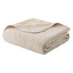 Yoofoss Muslin Blanket 100% Organic Cotton Throw Large 50" X 60" For Bed Couc.... Fixed Price $32.06.