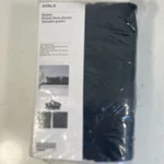Ikea Dvala Sheet Set Queen Bed Black Flat, Fitted & 2 Pillowcases 60 X 80. Fixed Price $49.99.