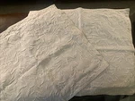 Lamont Home Pale Blue 100% Cotton Matelasse Set Of 2 Standard Pillow Shams. Fixed Price $23.99.