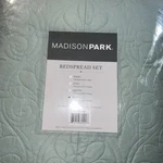 Madison Park Quebec Quilted 3-PC. Bedspread Set, King, Seafoam, Nwt. Fixed Price $103.88.