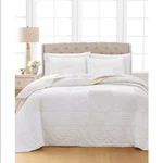 Martha Stewart Collection Wedding Rings Full Size Bedspread Color White New. Fixed Price $200.00.
