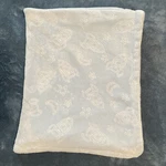 Just Imagine Embossed Baby Blanket Rocket Ship Light Blue Lovey Space Moon Stars. Fixed Price $30.00.