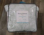 New Tommy Bahama Art Of Palms Green Floral King Comforter Shams Set 3PC Tropical. Fixed Price $119.99.