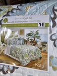 Safdie 60115.3K.05 Katy King Aqua Quilt Set (3 Piece). Fixed Price $35.00.