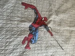 Pottery Barn Kids Marvel Spider-man Twin Quilt Bedspread Gray With Blue Trim. Fixed Price $97.99.