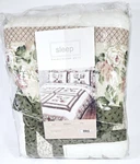 Sunham Antique Garden Quilt Size Queen Hand Made Floral New Vintage. Fixed Price $59.99.