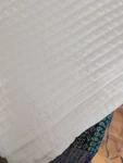Hotel Collection Classic Coverlet Full/queen Quilted. Fixed Price $39.00.