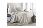 Southshore Fine Linens Vilano Oversized Bone King/cal Quilt & Sham Set. Fixed Price $58.74.
