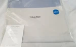 Calvin Klein Tanzanita Band Full / Queen Coverlet Nip. Fixed Price $148.75.