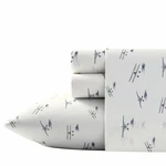 Eddie Bauer Crisp & Breathable Cotton Percale Deep Pocket Sheet Set -sz Full. Fixed Price $59.99.