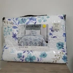 Great Bay Home April Morning Collection 3 Piece Quilt Set With Shams Twin Size. Fixed Price $39.99.