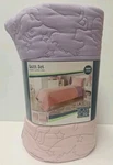 Your Zone Pink/purple 2-PIECE Reversible Quilt Set Sham Unicorns & Stars -new. Fixed Price $15.99.