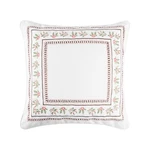 Maileen Dusty Rose Embroidered Pillow 18X18 - Levtex Home. Fixed Price $44.99.