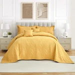 Hz & Hy Botanical Oversized King Bedspread Leaves Pattern Stitching Quilt. Fixed Price $131.32.