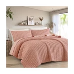 Wonderful Cotton Gauze Quilt Set Queen Size Floral Bedding For ... Fast Ship. Fixed Price $113.99.
