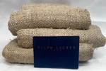 Vtg 90S Ralph Lauren Safari Silk Euro Shams Set Of 3 New 29X29 Usa. Fixed Price $285.00.