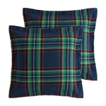 Spencer Plaid Woven Euro Sham Set Of 2 - Levtex Home. Fixed Price $54.99.