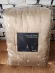 Hudson Park Nouveau King Quilted Coverlet Gold $500. Fixed Price $99.00.