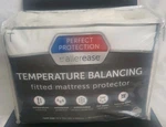 Allerease Perfect Protection Temperature Balancing Mattress Protector Twin Nip. Fixed Price $15.97.