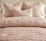 Pottery Barn -coral Reef Embroidered Quilt Sale. Fixed Price $159.00.