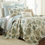 Palladium Floral Quilt And Pillow Sham Set - Levtex Home. Fixed Price $149.99.