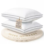 Lane Linen Bed Pillows Standard Size Set Of 2, (2 Pack), White. Fixed Price $42.29.