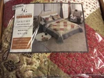 Lange Home Designs Queen Quilt Set W/ Shams Reduced To $45.00. Fixed Price $45.00.