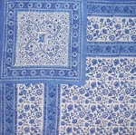 Rajasthan Block Print Reversible Duvet Cover Cotton 92" X 88" Fits Full-queen. Fixed Price $89.99.