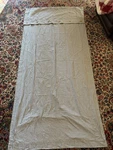 Piper Classics Farmhouse Ticking Gray & White Stripe 84 Lined Curtains 2 Panels. Fixed Price $30.00.