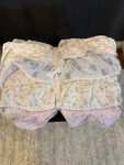 Pottery Barn Kids Loveshackfancy Prairie Ruffle Baby Quilt. Fixed Price $117.00.