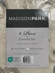Madison Park Black Adeline 6-PC. Paisley Quilt Coverlet Set Full/queen. Fixed Price $75.86.